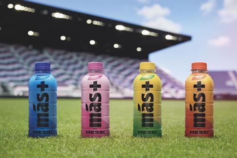 Mas by Messi
