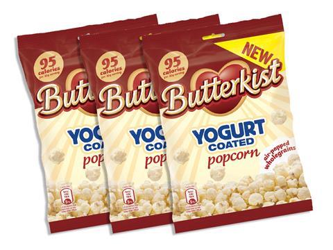 Butterkist yoghurt