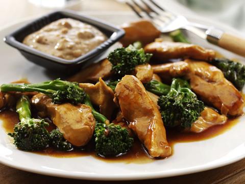 body coach chicken and tenderstem recipe