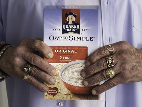 quaker oats buzz aldrin