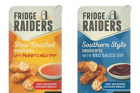 fridge raiders chicken bites with dip