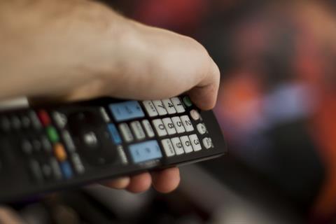TV remote control