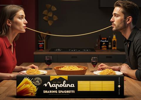 Napolina_Sharing Spaghetti