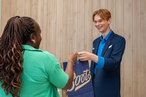 Boots employees