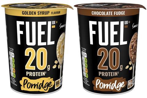 Fuel10k larger porridge pots