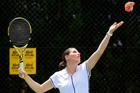 Abel & Cole_Get a grip on flexi-plastics_Johanna Konta serve