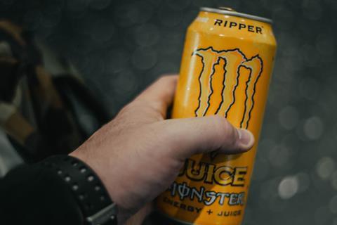 Monster Energy launches alcoholic product