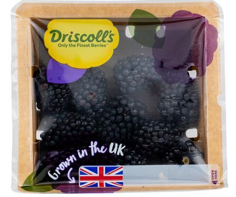 Healthier snacking Driscolls Blackberries