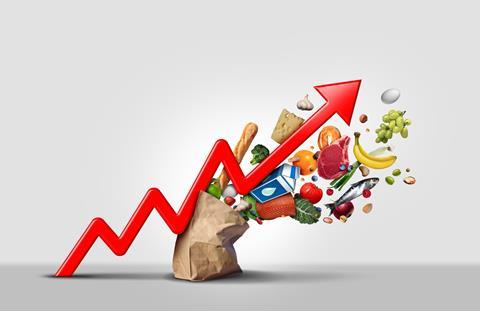 food inflation groceries