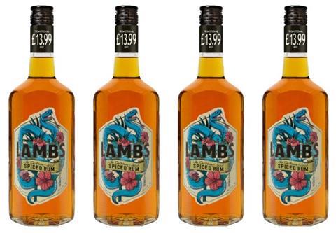 Lambs Spiced Rum PMP