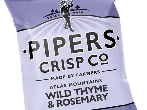 pipers crisps