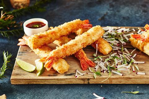 Fish - Jumbo Red Shrimp Tempura