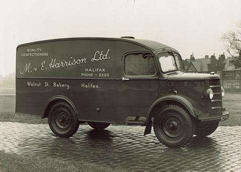 harrisons van