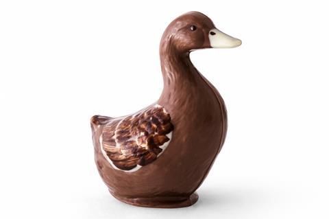 Chocolate Goose