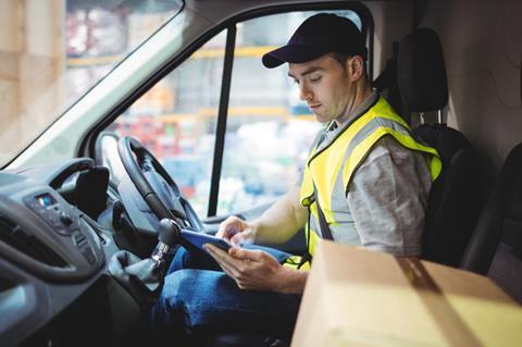 delivery driver logistics