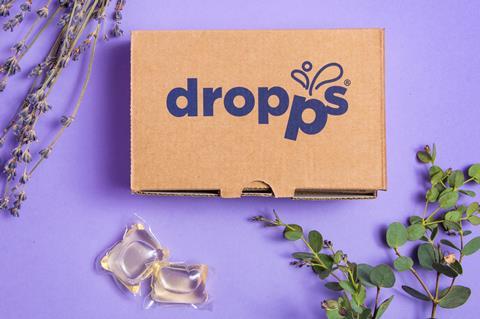 Dropps_Stain & Odor Laundry Detergent Pods_Lavender Eucalyptus