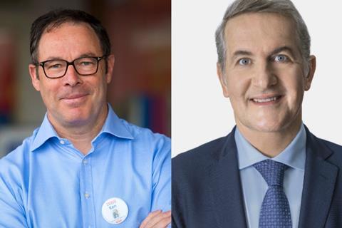 Ken Murphy and Ramon Laguarta