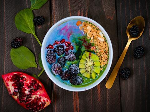 Smoothie bowl healthy eating clean eating