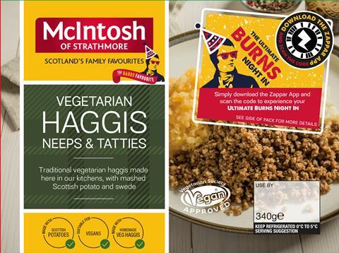 McIntosh_Burns Vegetarian Haggis Neeps & Tatties 340g