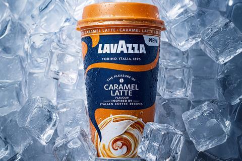 Lavazza Caramel Latte