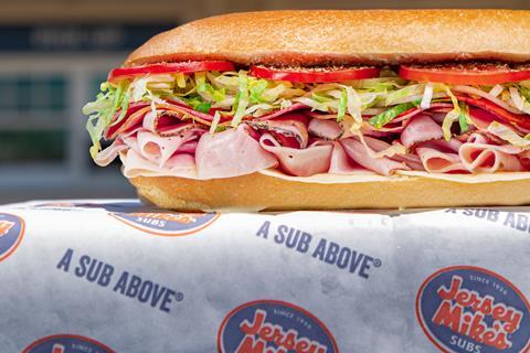 Jersey Mike's sub