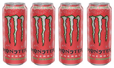 Monster Ultra zero sugar watermelon