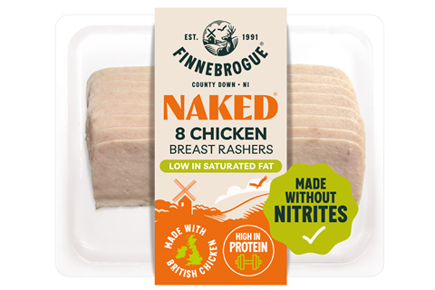 Naked Chicken Breast Rashers (1)
