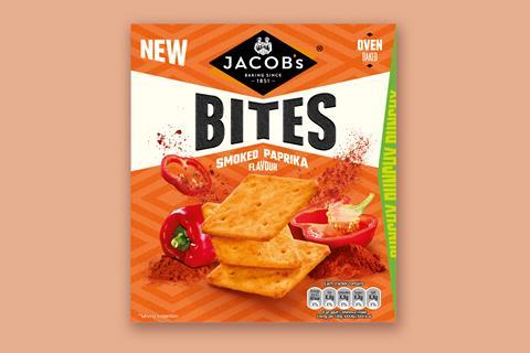 Jacob's Bites -Smoked Paprika - Pladis 2100x1400