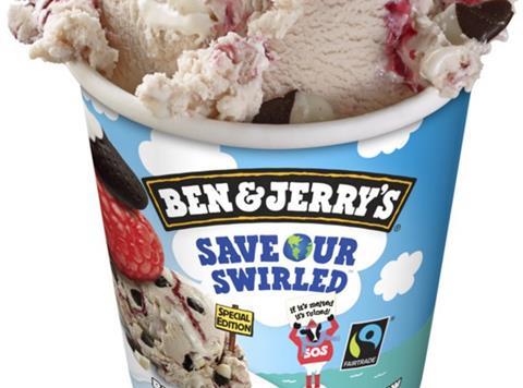 Ben Jerry Save Our Swirled