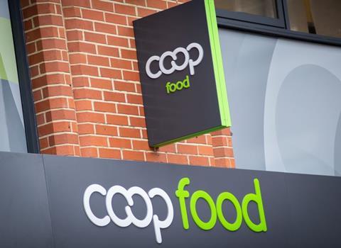 Co-op Food Fascia