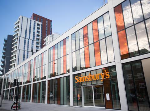 Sainsbury's Nine Elms store