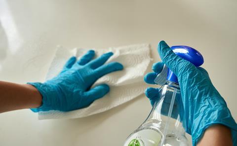 cleaning disinfectant