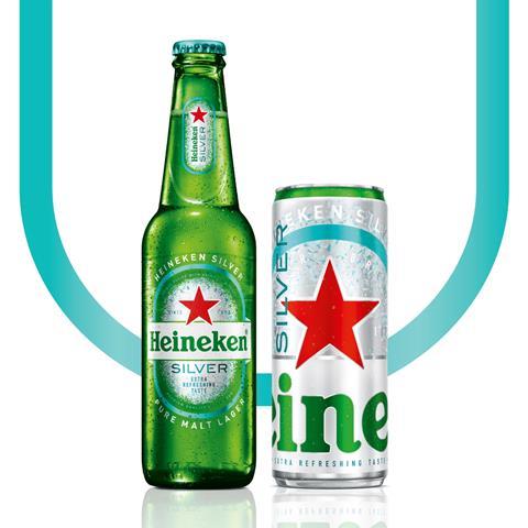 heineken silver