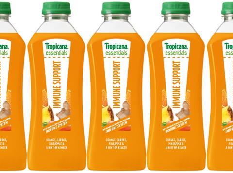 tropicana essentials Immune Support