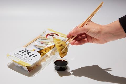 Itsu Gourmet Gyoza