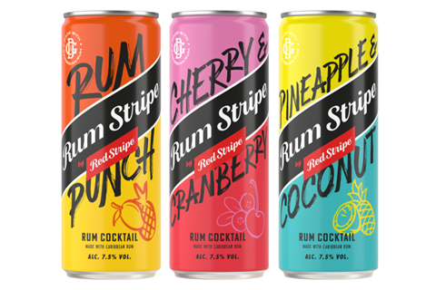 Rum Stripe by Red Stripe
