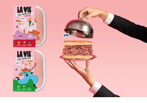la vie plant-based ham