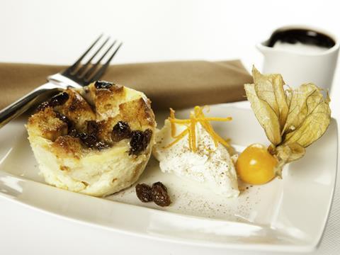 bread and butter pudding senoble