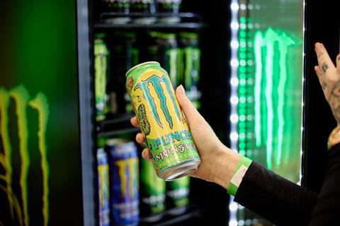 Monster rio punch energy drink