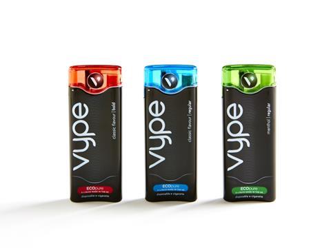 Vype e-cigarettes