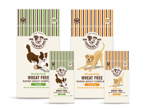 Laughing Dog pet food