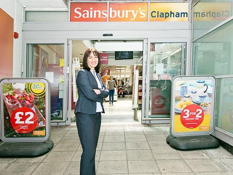 Sainsbury's Clapham G33