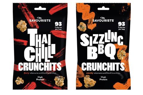 The Savourists Crunchits duo