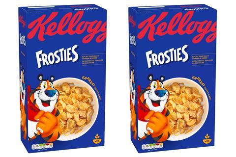 Frosties boxes