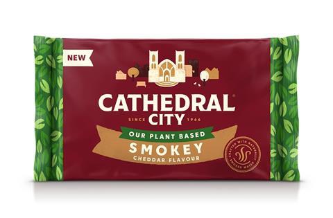 Cathedral City ‘Our Plant Based’ Smokey Cheddar