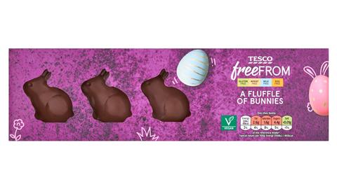 Tesco Freefrom Fluffle of Bunnies 50g (1)