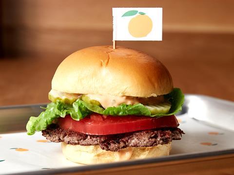 Impossible Foods plant-based vegan Impossible Burger at Momofuku restaurant