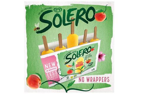 Solero Multipack 35% Less Sugar