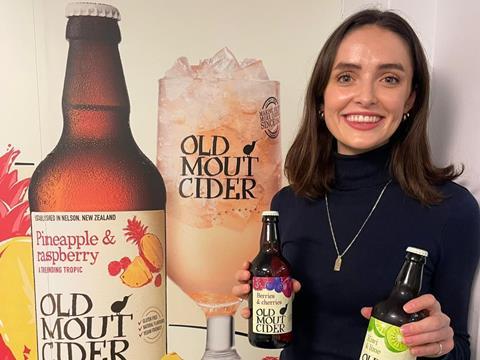Lulu Coyne, Old Mout Brand Manager, HEINEKEN UK