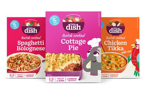 Little Dish Batch Cooked frozen range